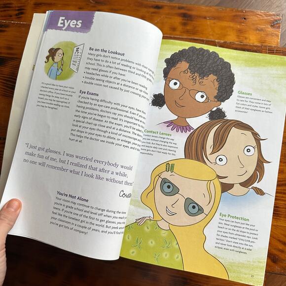 American Girl The Care & Keeping Of You 1 The Body Book For Younger Girls Book - Picture 5 of 10